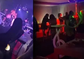 Villada koronavirüs partisi! 'Canınız çeksin' diye paylaştı