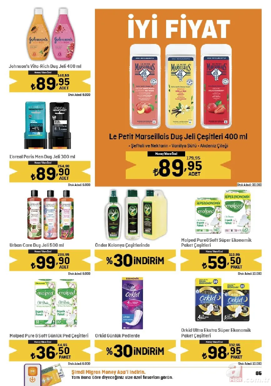 Migros bayrama özel indirim kataloğu yayınladı! 10 Nisan itibari ile bayram şekeri, çikolata ve hediyeliklerde sürpriz fiyat geliyor 12