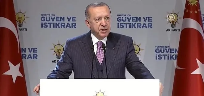Son dakika: Başkan Erdoğan’dan AK Parti Genişletilmiş İl Başkanları Toplantısında önemli açıklamalar