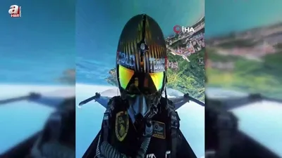 SOLOTÜRK’ün uçak içi görüntüsü paylaşıldı