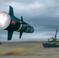 Türkiyenin ilk yerli tasarım tanksavar füzesi UMTAS