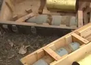 A Haber görüntüledi! Rus yapımı bombaları bırakıp kaçtılar