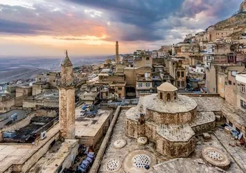 Mardin’de turist yoğunluğu