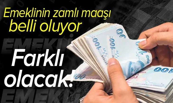 Emeklinin yeni maaşı belli oluyor! Fark yansıtılacak