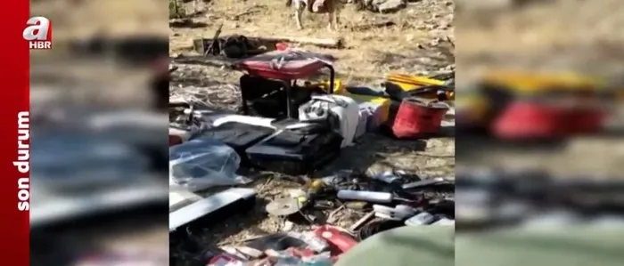 Pençe-Kilit'ten özel görüntüler ilk kez A Haber'de! İşte 7 PKK'lının öldürüldüğü mağara - 7