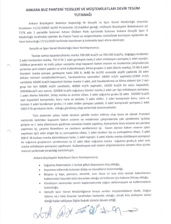 Çalışır durumdaki tesisi kapattı 1 buçuk milyon çöpe gitti! Mansur Yavaş ’cumhurbaşkanlığı yardımcısı’ hayallerine daldı
