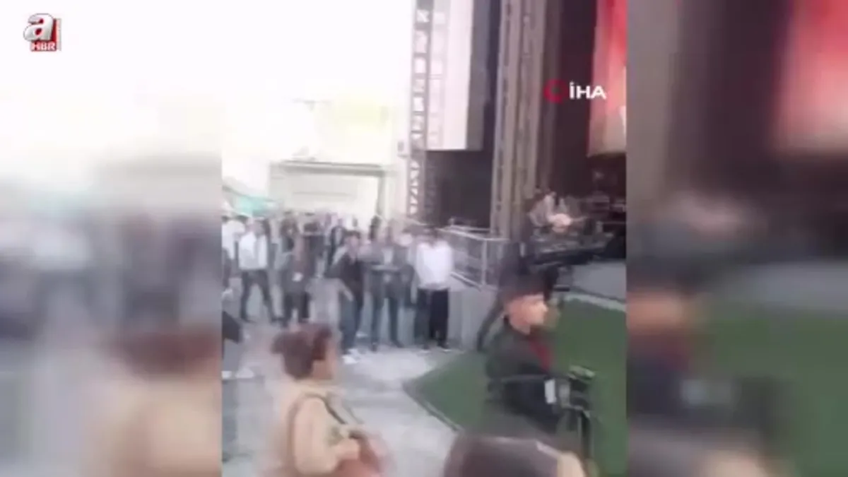 CHP Esenyurt İlçe Kongresinde kavga