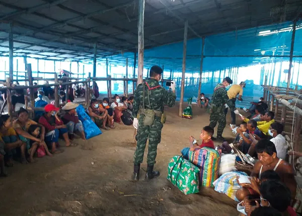 1622690920673.jpg Myanmar felaketi yaşıyor! Koronavirüsün yeni merkezi olabilir - 2