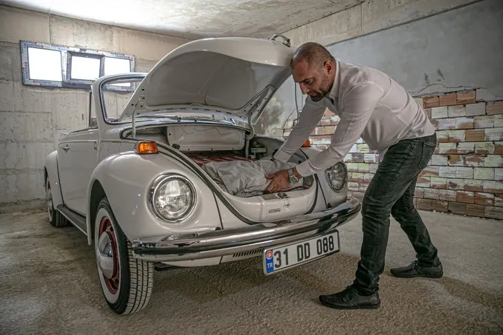 🚗Sattığı aracı 5 yıl sonra iki katına aldı… 1973 model Volkswagen Beetle’a 250 bin TL harcayıp yeniledi! Son hali görenleri hayran bıraktı