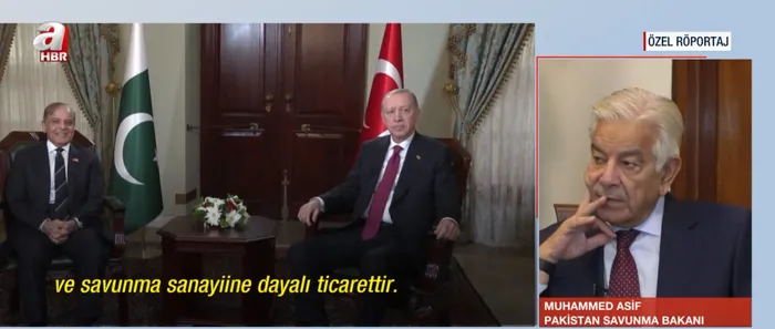 Pakistan Savunma Bakanı Muhammed Asif A Haber'e konuştu