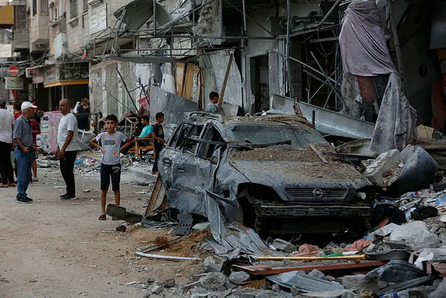 İSRAİL’İN GAZZE KATLİAMINDA 20. GÜN! A Haber savaşın en sıcak noktasında