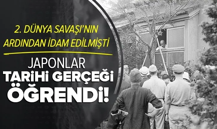 2. Dünya Savaşı’nın ardından idam edilen Japonya Başbakanı Tojo ile ilgili yıllar sonra ortaya çıkan gerçek