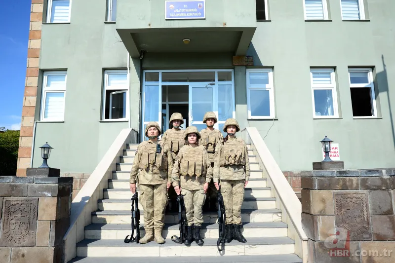 Terör ve kaçakçılıkla mücadelenin kadın kahramanları 14