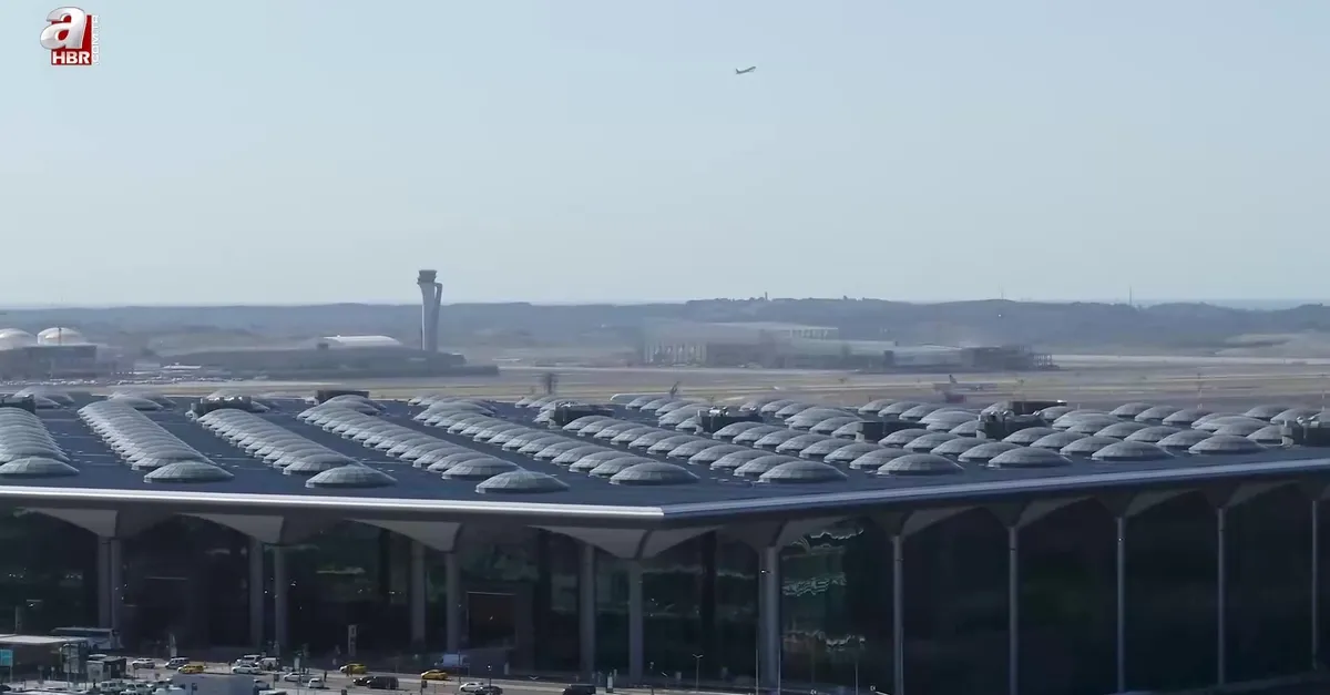 İstanbul Havalimanı tarihe geçecek