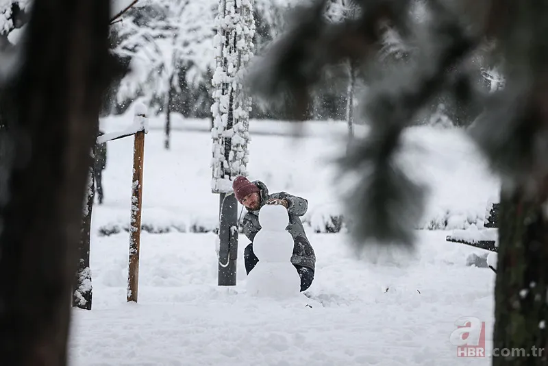 İstanbul'da fırtına bitiyor, kar geliyor! Harita resmen alarm verdi: İşte kritik günler 9
