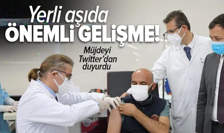 Son dakika: Yerli Covid-19 aşısı çalışmalarıyla ilgili yeni gelişme! Erciyes Üniversitesi Rektörü Mustafa Çalış duyurdu