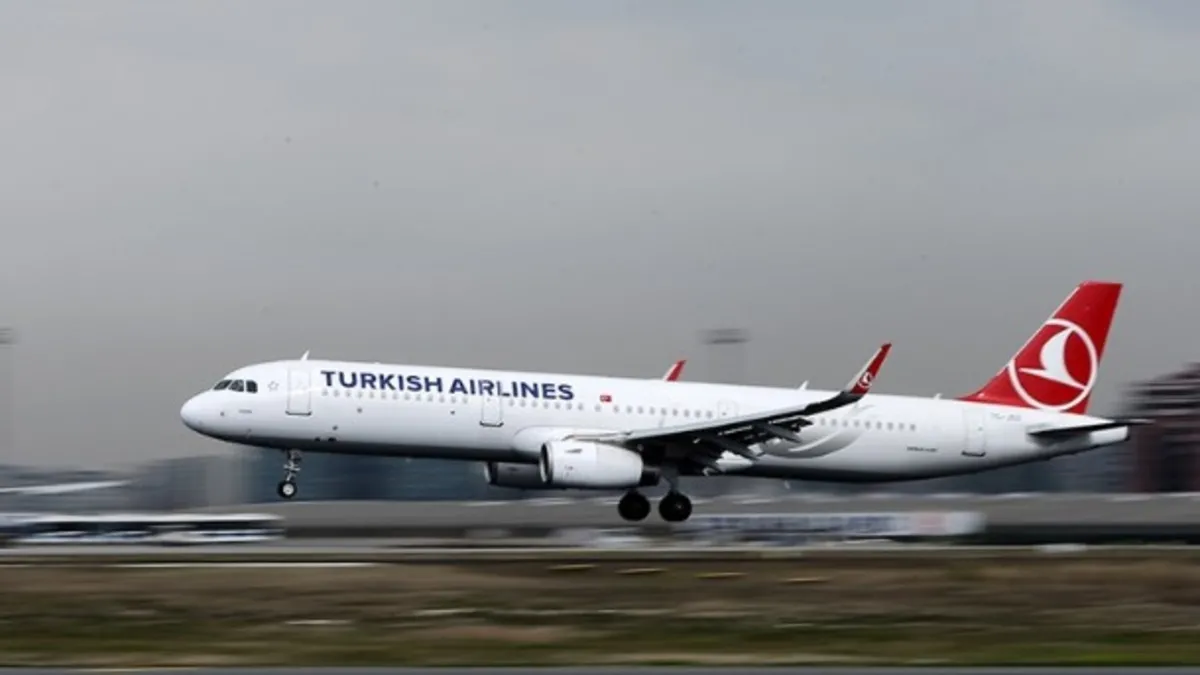 THY'den Arnavutluk'a uçak hibe edilmesi yönündeki haberlere yalanlama