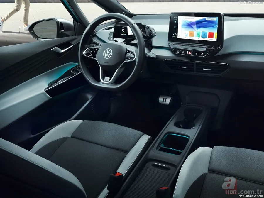 2020 Volkswagen ID.3 1st Edition! Volkswagen'in yeni otomobili örtüsünü kaldırdı 12