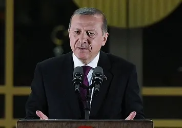 Erdoğan: 3 gün dayanamadın