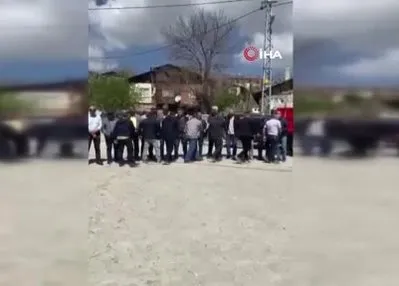Beypazarı’nda yağmur duası