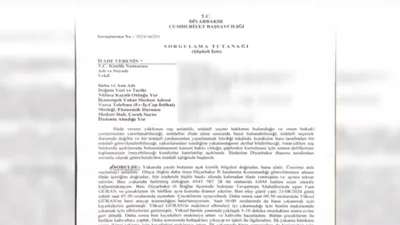 Yenge Hediye Güran’ın ifadesi A Haber’de!