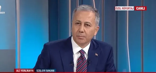 Son dakika: İçişleri Bakanı Ali Yerlikaya’dan A Haber’e özel açıklamalar: PKK hareket edemez hale geldi