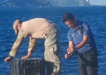 İstanbul Boğazı'nda büyük panik! Herkes mayın sandı gerçek başka çıktı! Salyangoz avlarken buldular