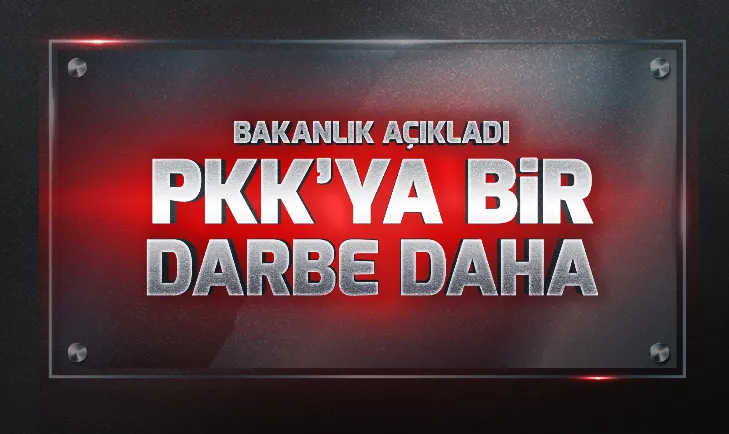 PKKya Irak’ın kuzeyinde operasyon