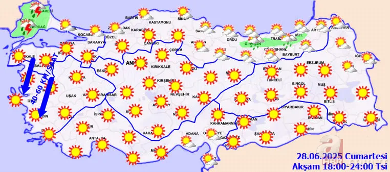 Hava sıcaklıkları şaşırtıyor! 9 ilde sarı kodlu uyarı: Bir yanda sıcaklık rekor kırıyor, diğer yanda fırtına bekleniyor 13