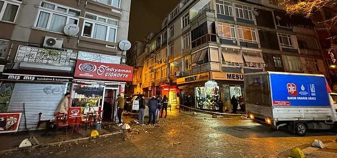 İSKİ’nin su borusu patladı! Mahallede panik yaşandı