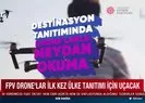 Türkiye Drone Festivali başlıyor