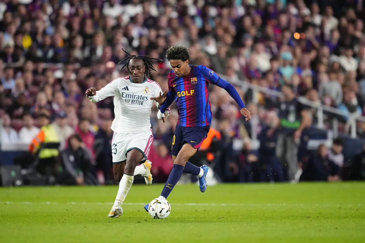 1792981029047.jpg El Clasico'da Mbappe fırtınası! Real Madrid, Camp Nou'da Barcelona'yı yıktı - 1