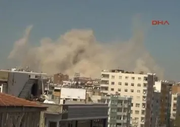 Diyarbakır'daki patlamadan ilk fotoğraflar