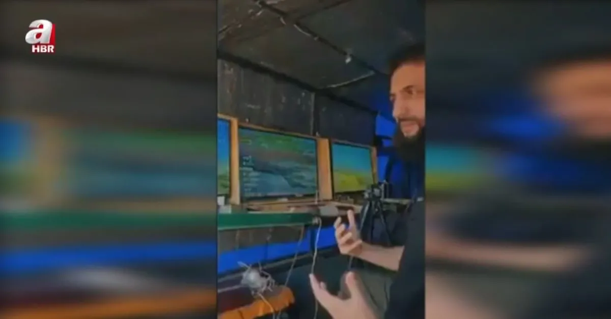 Şara orduyu denetledi