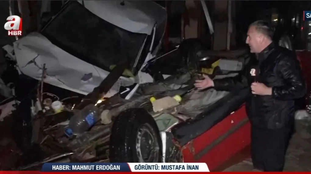 Samsun'da sağanak sele döndü: Dere taştı