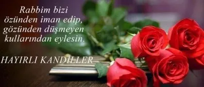 Resimli kandil mesajları: Kısa, uzun, dualı, hadisli ve resimli Regaip Kandili mesajı görselleri...