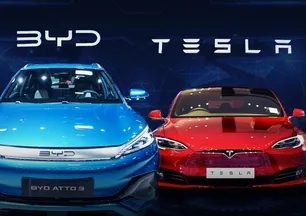 Tesla tahtından indi: zirvenin yeni sahibi Çinli BYD