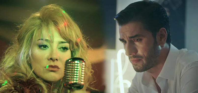 İkimizin Sırrı’nın yıldızları Aras Aydın ve Dolunay Soysert’ten büyüleyen performans