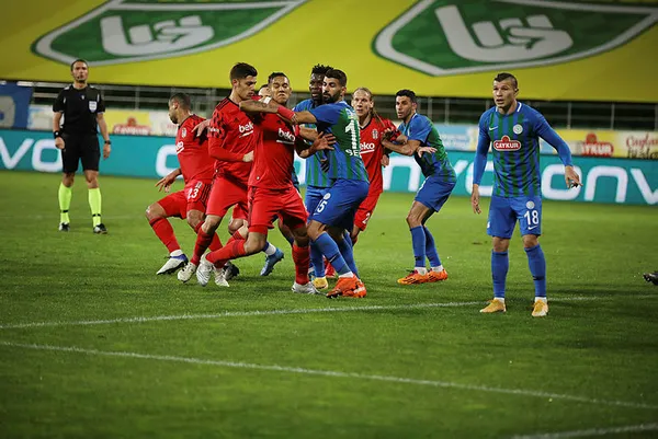 Son dakika: Beşiktaş Çaykur Rizespor’u 3-2 mağlup etti