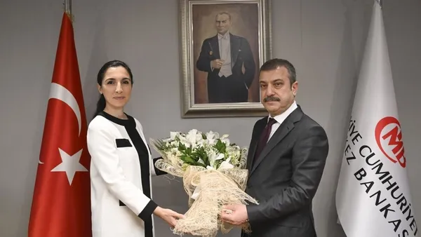 TCMB Başkanı Hafize Gaye Erkan görevine başladı