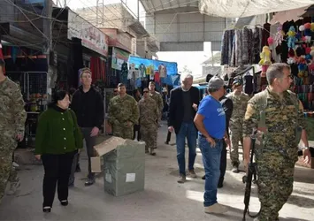 Trump, Erdoğan ile görüşürken komutanları PKK'lılarla geziyordu!