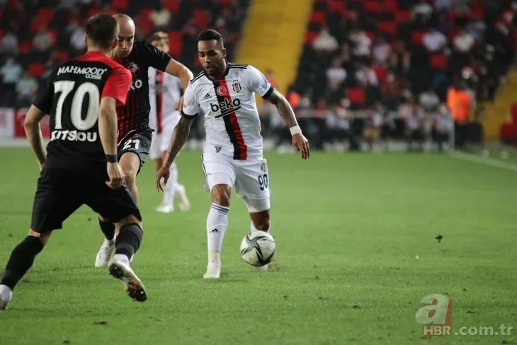 Kartal Batshuayi ile uçtu! Beşiktaş 1-0 Gaziantep FK maç sonucu özet - Süper Lig 21. hafta puan durumu