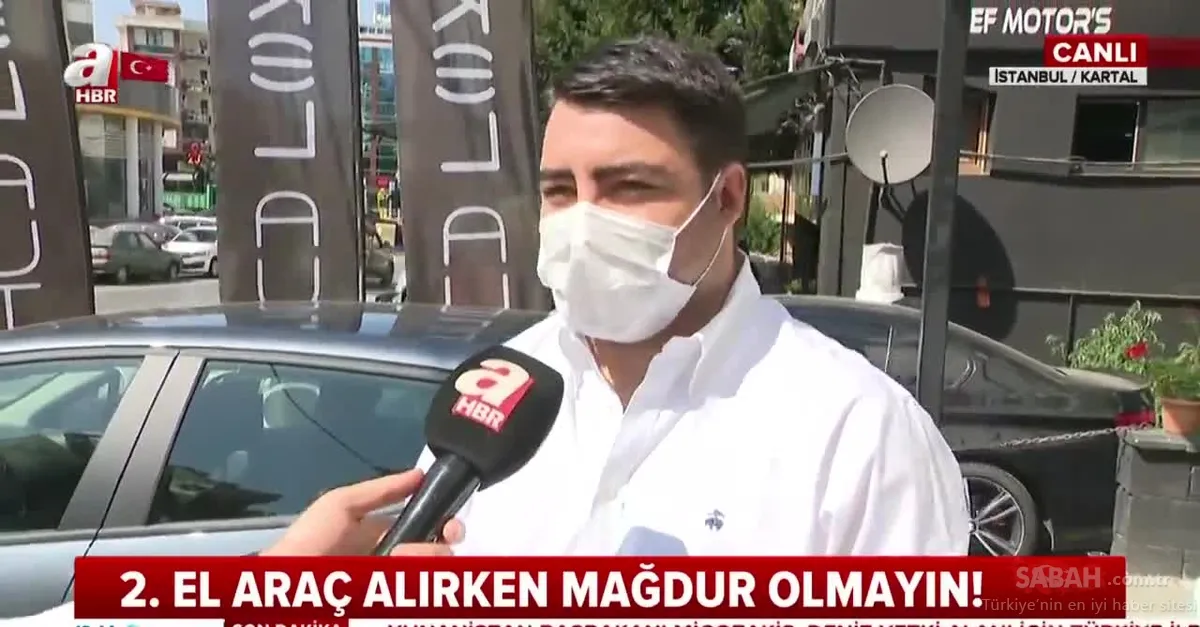 İkinci el araç satışında kapora dolandırıcılığına dikkat! Nelere dikkat etmeliyiz? A Haber'de uyardı