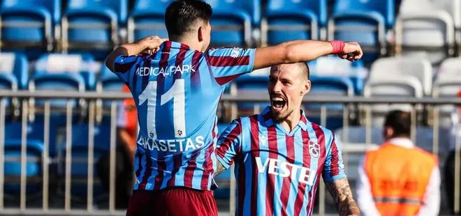 Trabzonspor’un itici gücü Hamsik ve Bakasetas