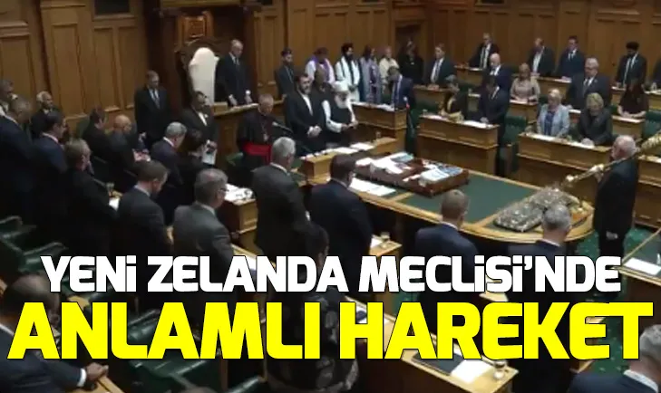 Yeni Zelanda parlamentosunda Kuran tilaveti