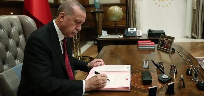 Son dakika: Başkan Erdoğan imzayı attı! 4 il için talimat...