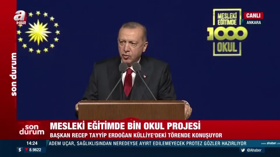 Son dakika: Başkan Recep Tayyip Erdoğan’dan Kabine Toplantısı sonrasında Suriye’de operasyon sinyali