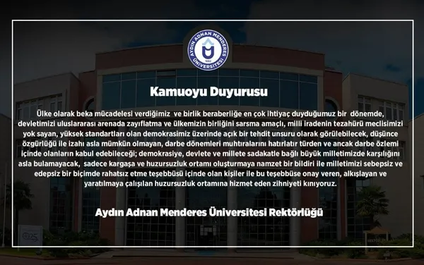 104 emekli amiralin darbe imalı bildirisine üniversitelerden tepkiler çığ gibi büyüyor - 2