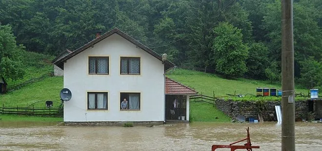 Sırbistan’da sel felaketi! 15 kentte OHAL ilan edildi