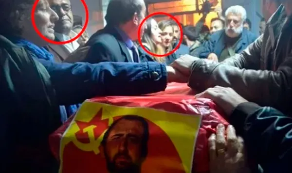 Van'daki terörist cenazesine katılmak isteyen HDP ve DBP'lilere izin verilmedi - 3